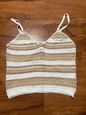 Forever 21 crochet tank top